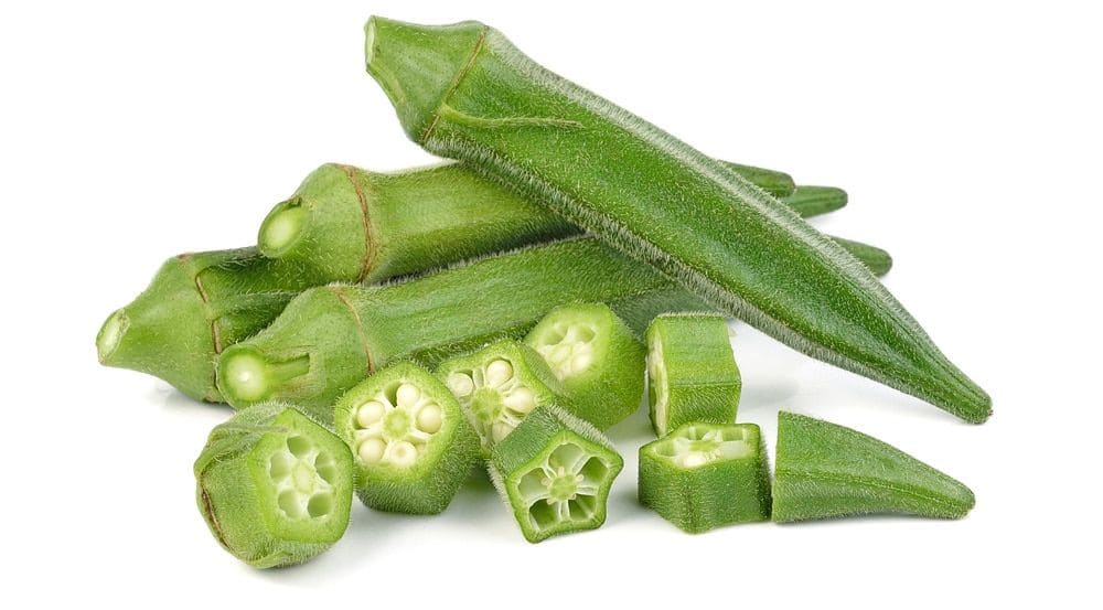Enkele receptideeën, waaronder okra
